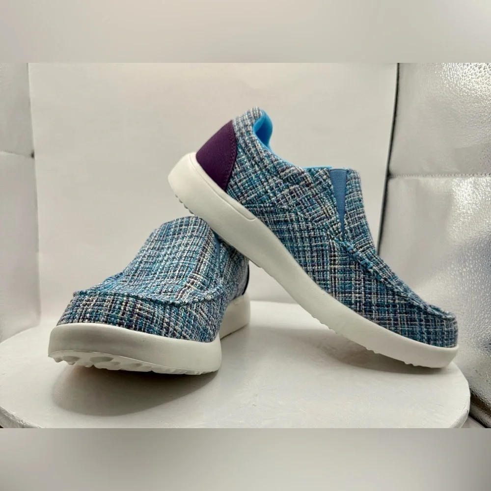 Orthocomfort Multicolor Slip-On Orthopedic Sneakers Women’s‎ Size 8.5